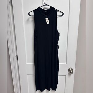 Express Black Midi Dress